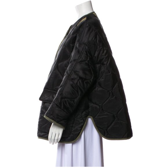 The Frankie Shop Teddy quilted jacket - Picture 2 of 3